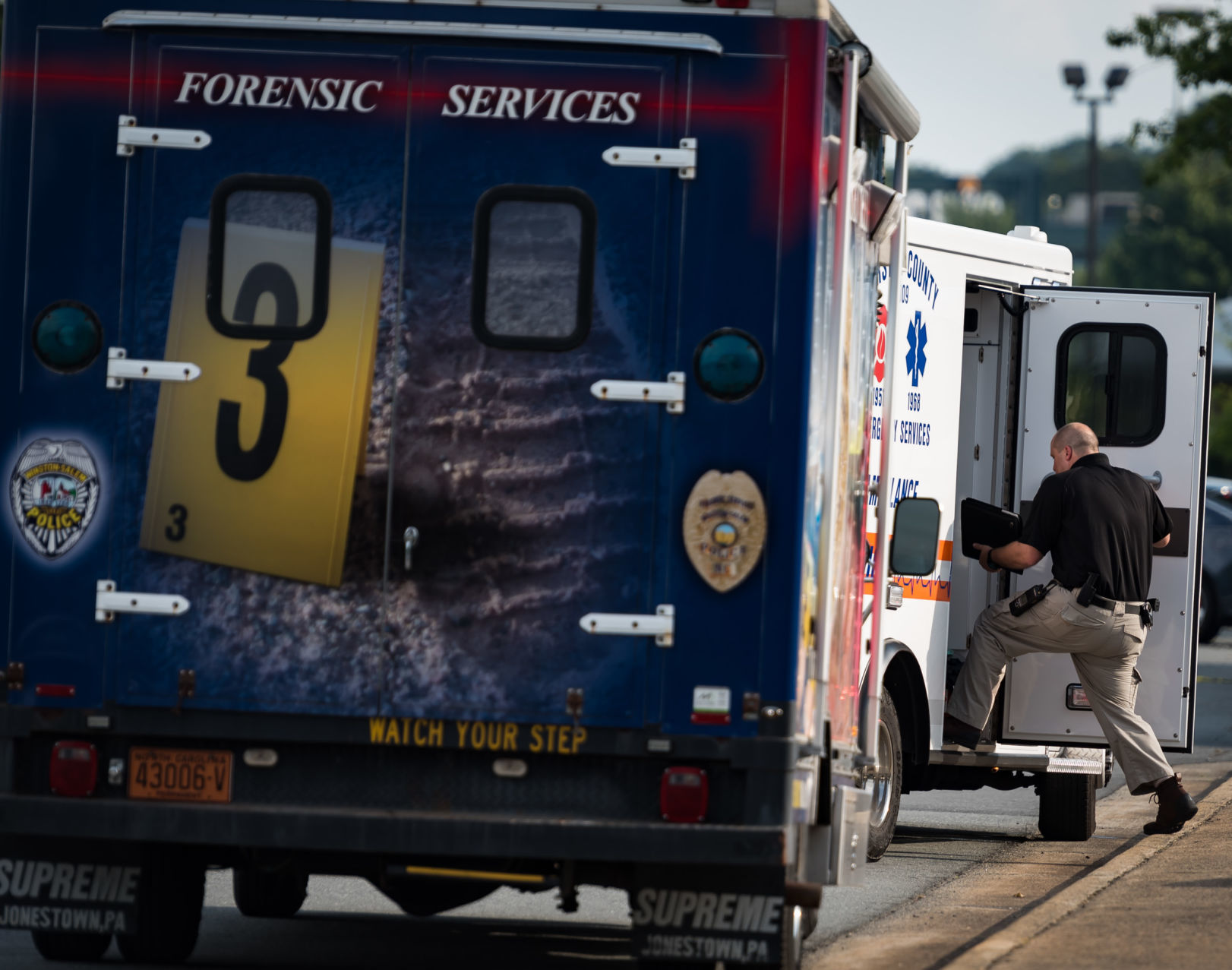 BJs Restaurant Shooting